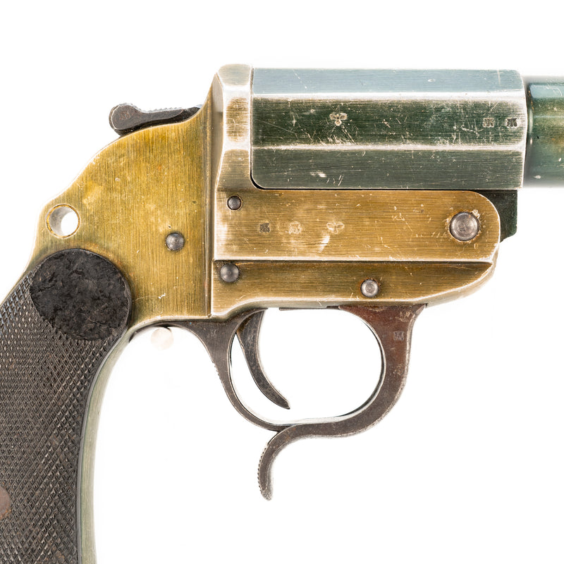WWII German Leuchtpistole 34 Flare Gun : Erma 1940