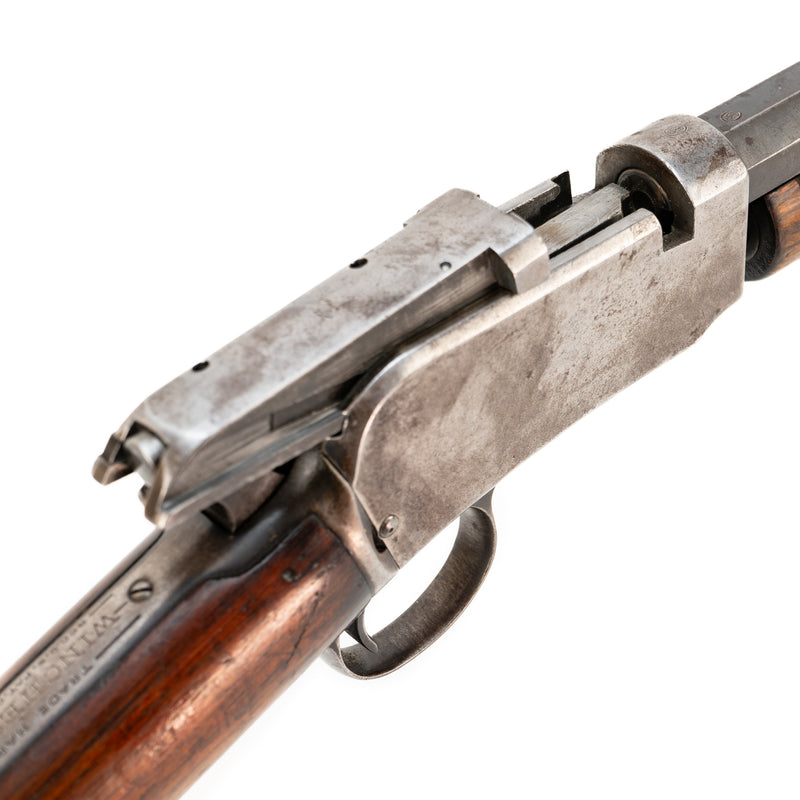 Winchester Model 1890 Takedown Slide Action Rifle