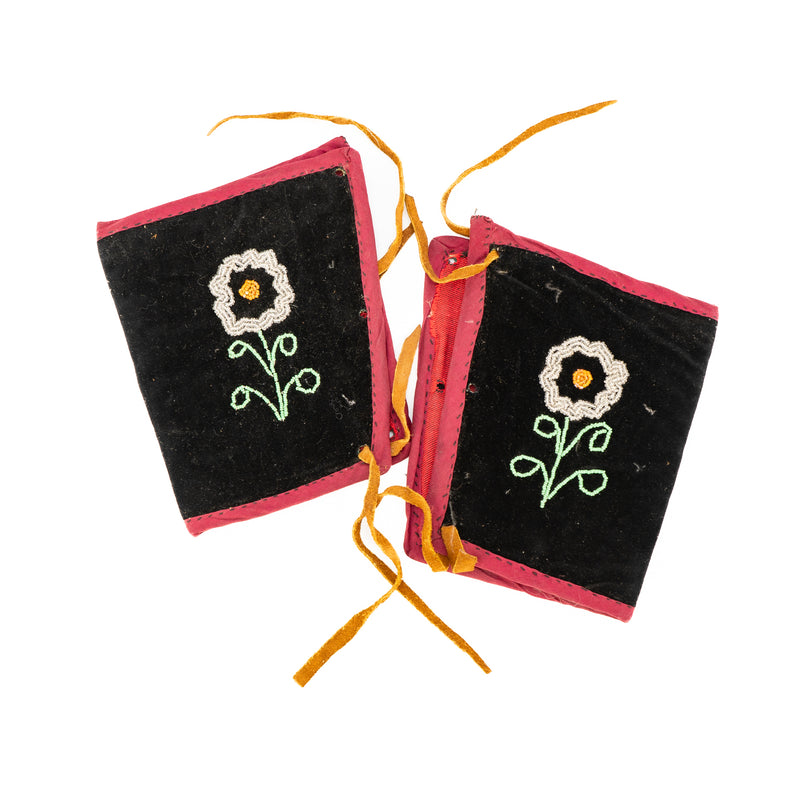 First Nations Beaded Dancing Cuffs : Armbands & Leg Wraps