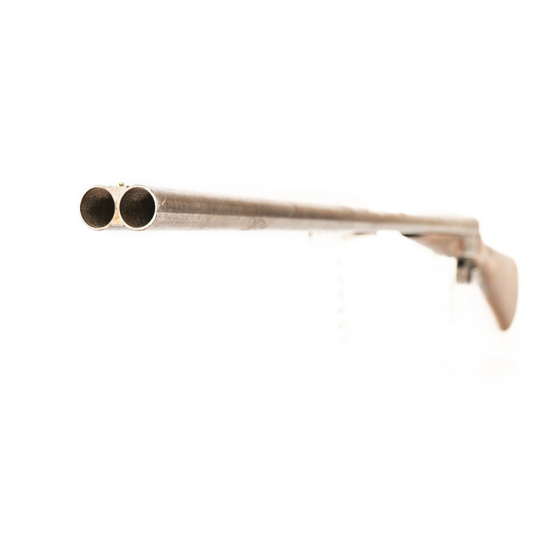 1854 Charles Osborne & Co.16 Gauge Boxlock Damascus Shotgun