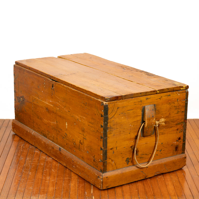 Canadiana Blanket Box