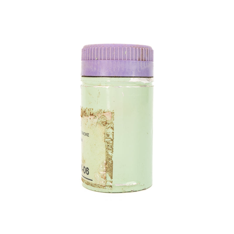 Inert Canadian Smoke Hand Grenade - Green