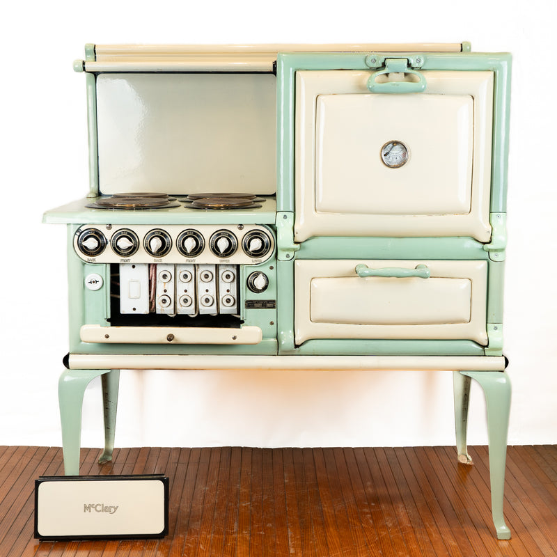 McClary Cook Stove Updated to Modern Electric!