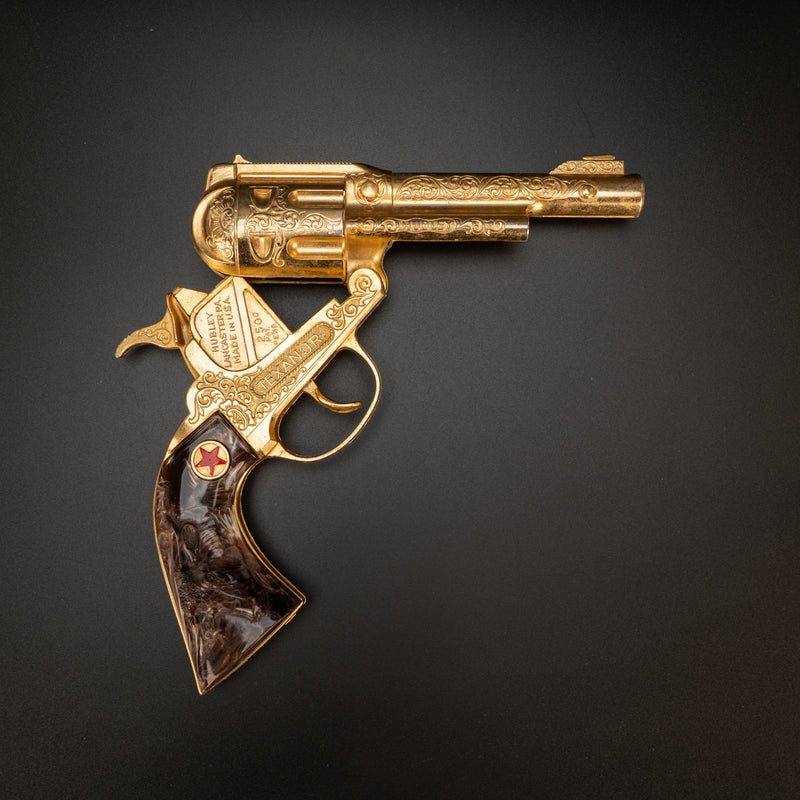 Hubley Texan Jr. GOLD Cap Gun