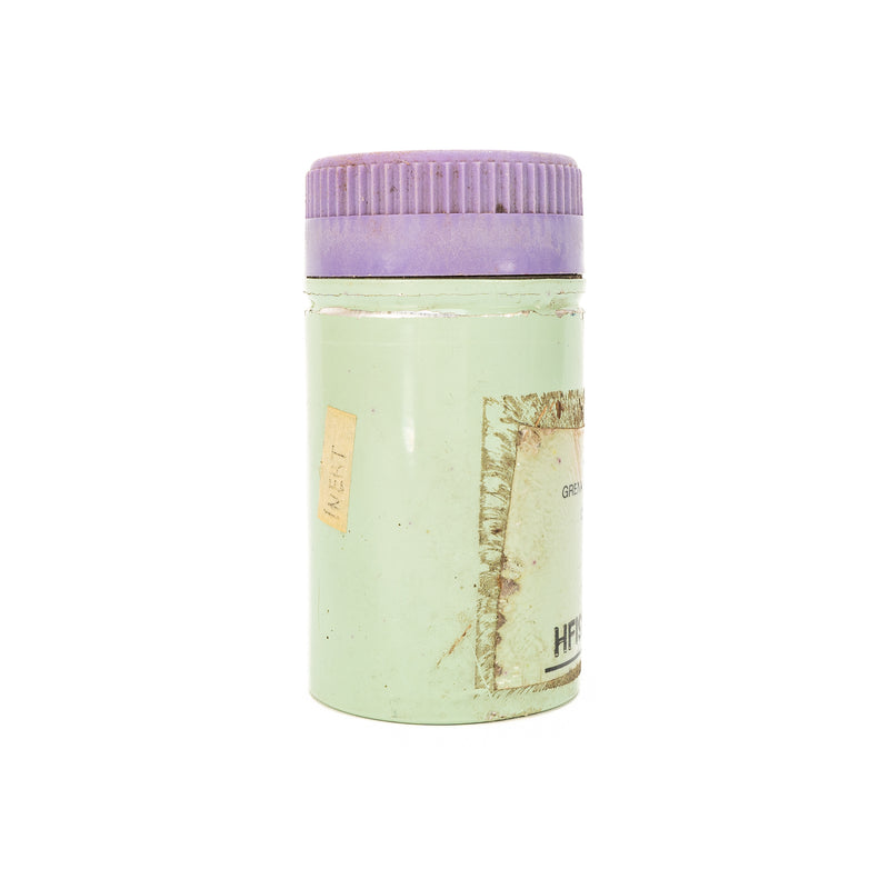 Inert Canadian Smoke Hand Grenade - Green