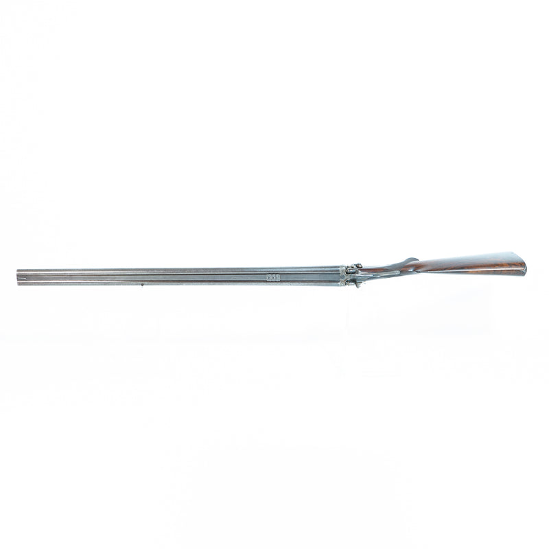 W.B. Barratt Double Barrel Boxlock Cape Gun
