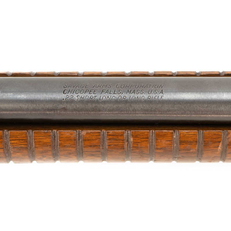 Savage Model 29B Take Down Slide Action Rifle : .22 Cal.