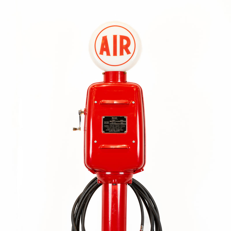 Eco Tireflator Model 97 Air Meter : Restored with Original Globe