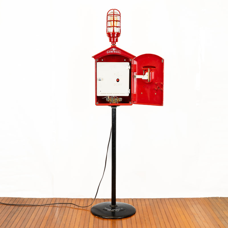 Gamewell Fire Alarm Pull Station