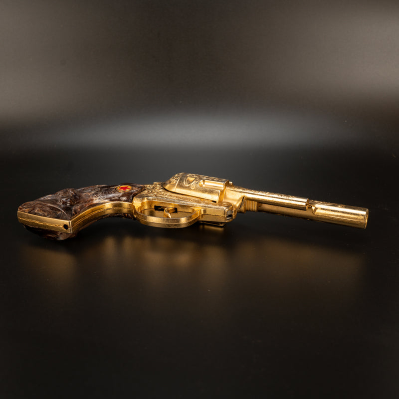 Hubley Texan Jr. GOLD Cap Gun