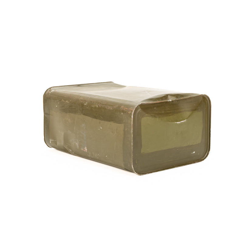 U.S. M9A1 Gas Mask Tin Sealed in Original Tin