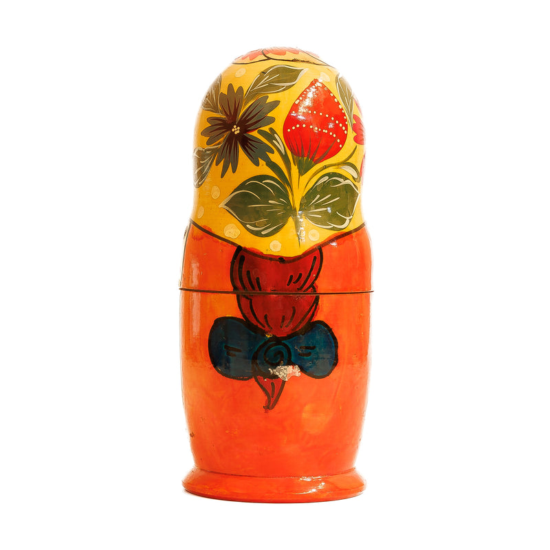 Set of 5 Russian Matryoshka Nesting Dolls