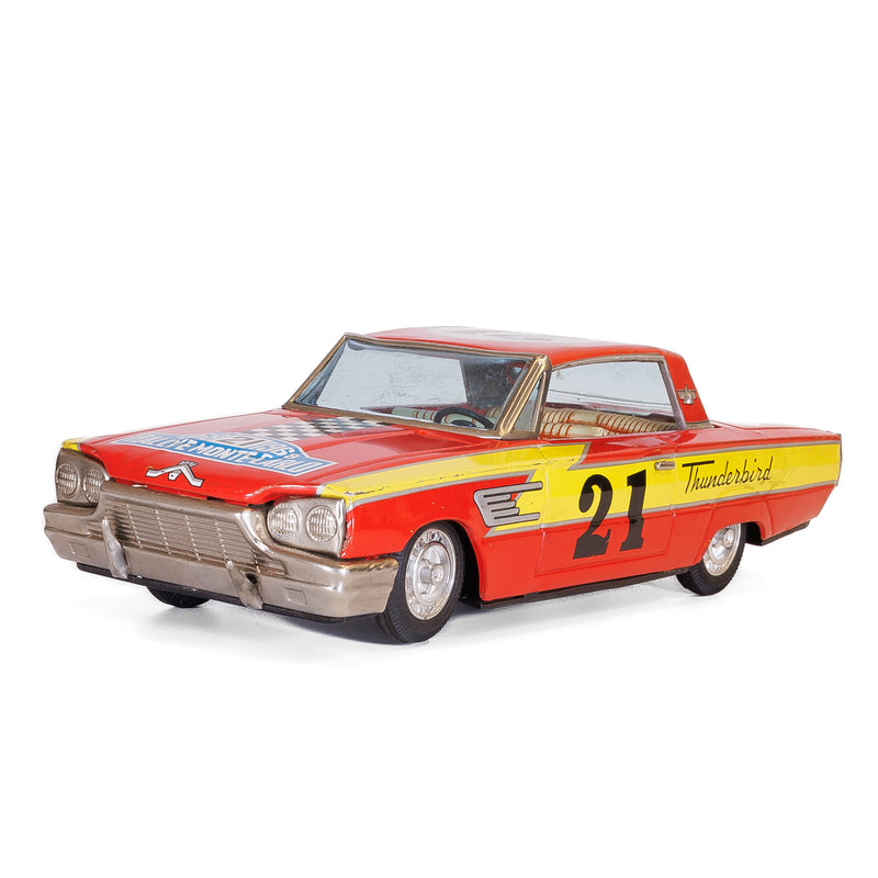 Bandai 1968 Ford Thunderbird Friction Rally Car