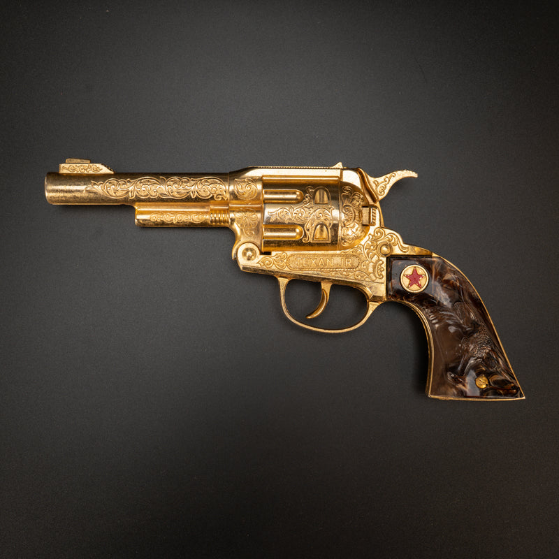 Hubley Texan Jr. GOLD Cap Gun