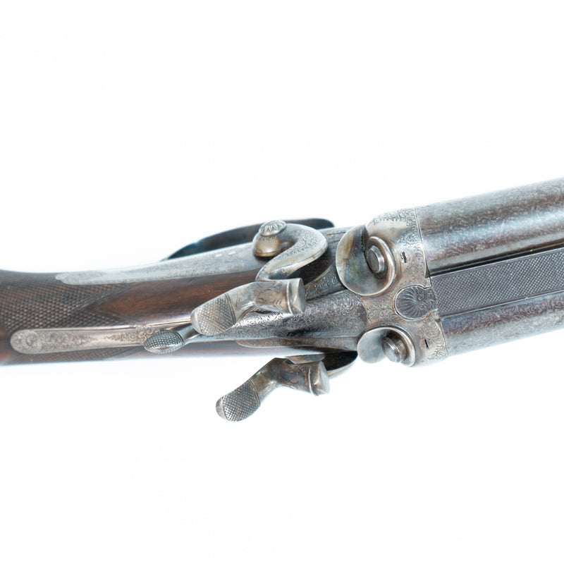 W.B. Barratt Double Barrel Boxlock Cape Gun