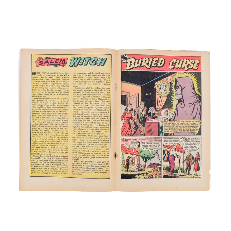 Forbidden Worlds, Issue