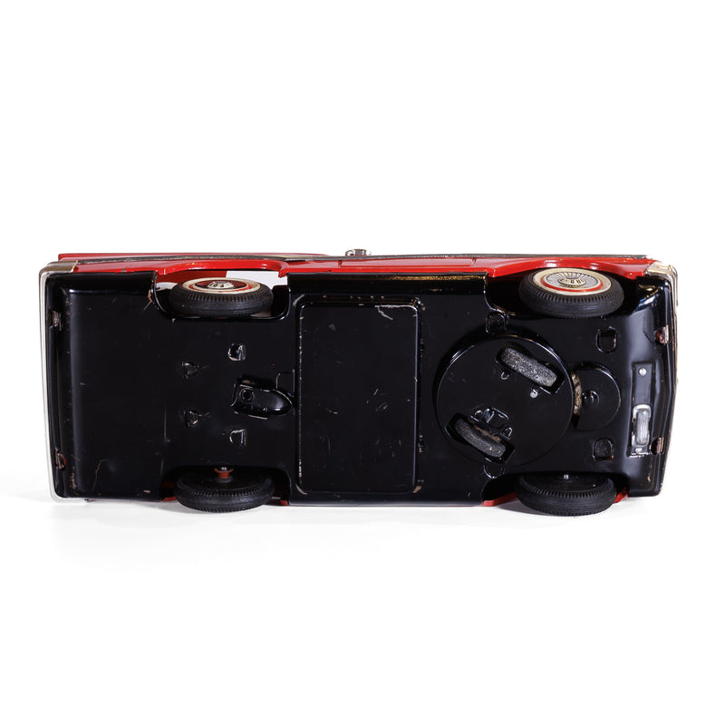 Kosuge 1959 Ford Skyliner Convertible Battery Car : Works!