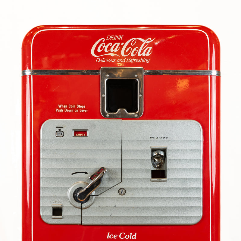 Coca Cola VMC-33 Vending Machine : Restored & Working!