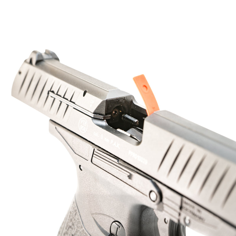 Umarex Walther Model PPQ M2 Semi-Auto Blank Firing Pistol : 9mm P.A.K.