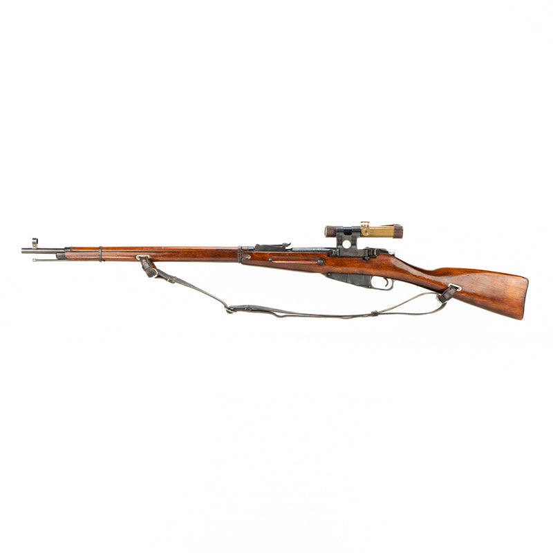 Russian Mosin Nagant Model 91/30 Sniper Rifle : 7.62x54R