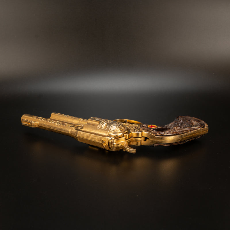 Hubley Texan Jr. GOLD Cap Gun