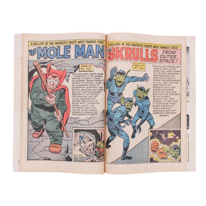 Fantastic Four Volume 1, Annual