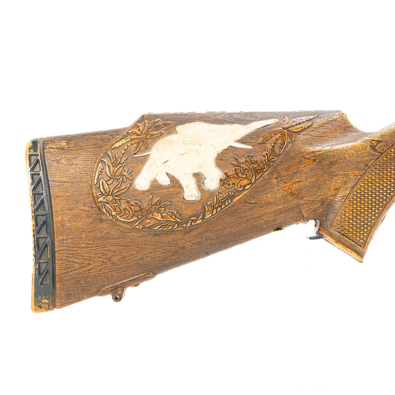 Johnny Eagle Magumba Rifle & Pistol on Wall Plaque