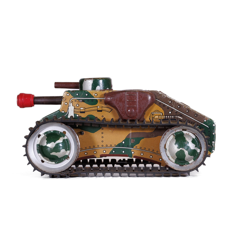 Marx E12 Wind Up Tank