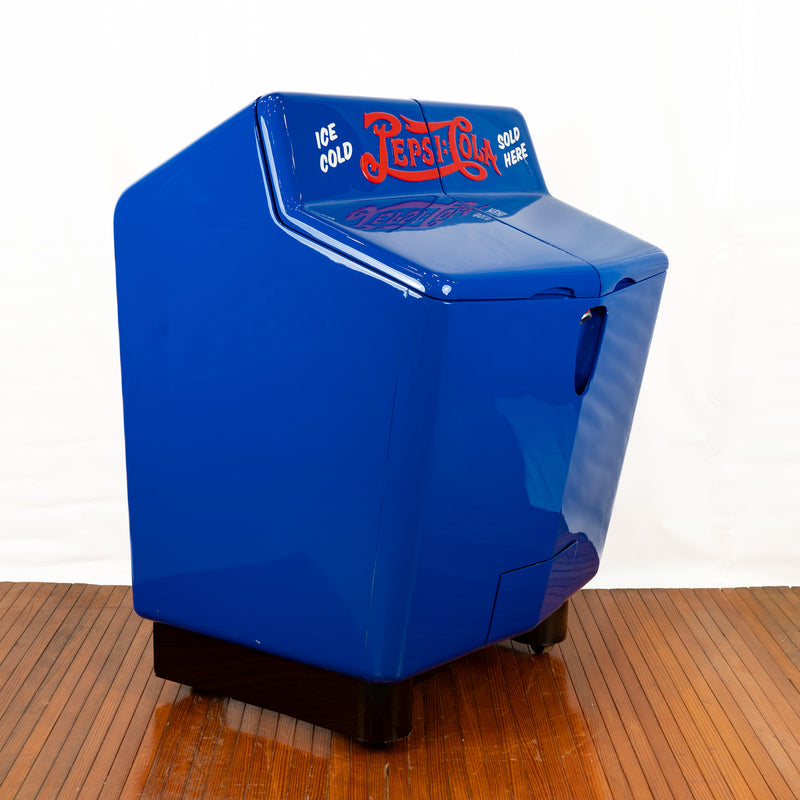 Blue Pepsi Gullwing Ice Chest Cooler