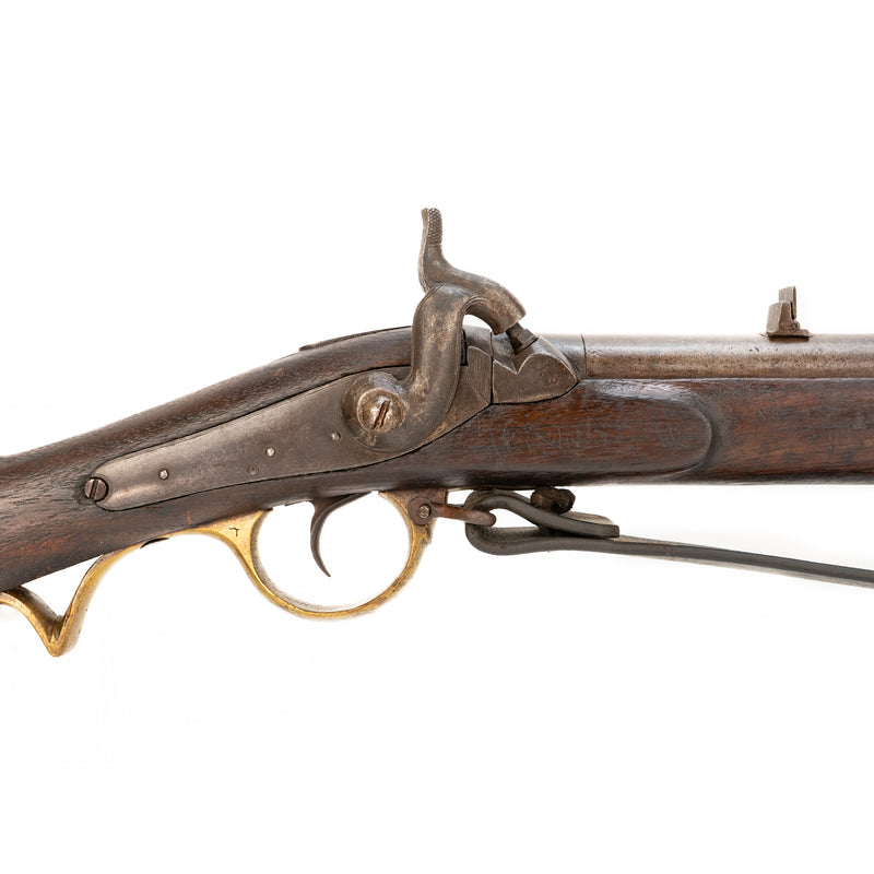 Nepalese Brunswick Percussion Cap Black Powder Rifle : .75 Cal Belted Ball