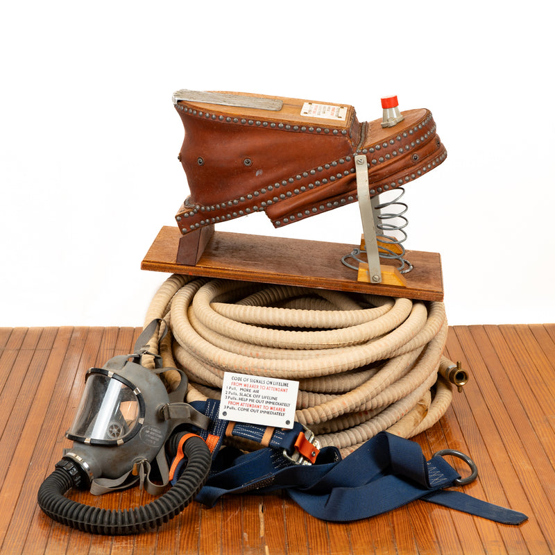 Stenhouse Mark 2 Air Breathing Apparatus