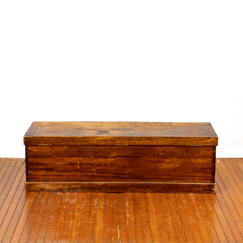 Handmade Wood Tool Chest