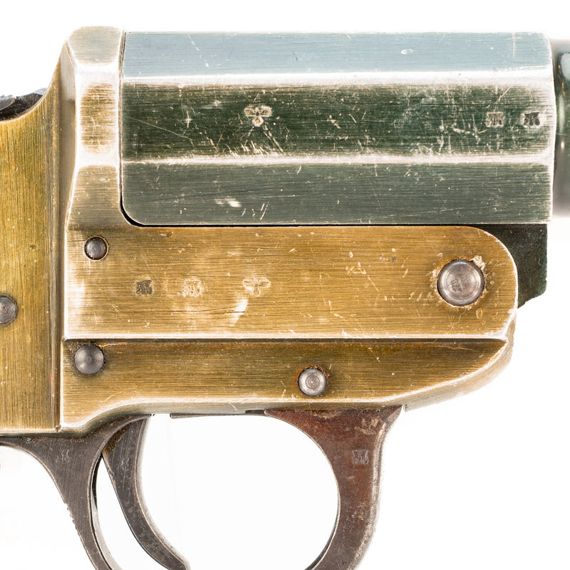 WWII German Leuchtpistole 34 Flare Gun : Erma 1940