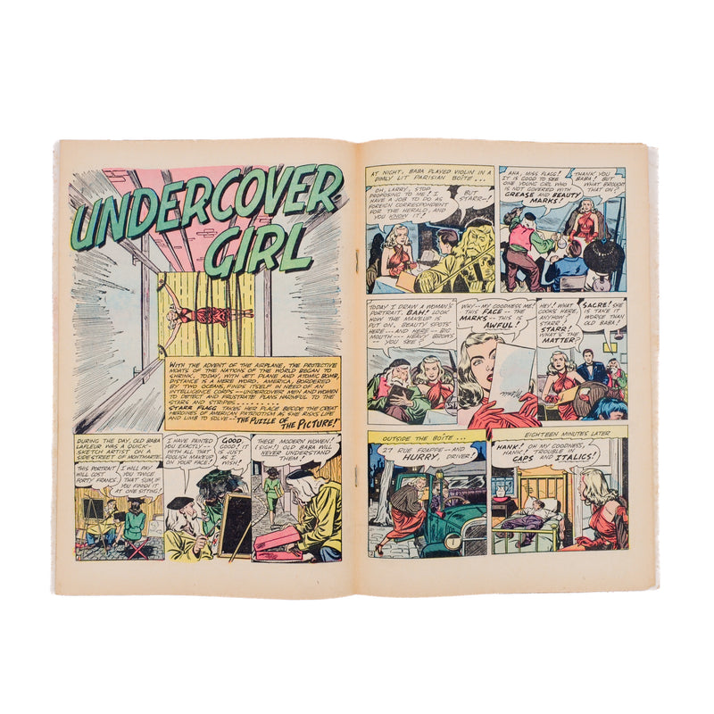 Undercover Girl, Issue