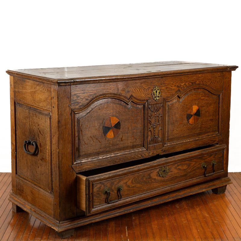 18th Century Oak Coffer