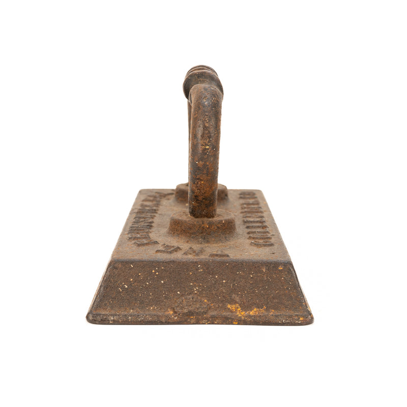 Brunswick Balke Collender Co. Billiard Table Iron