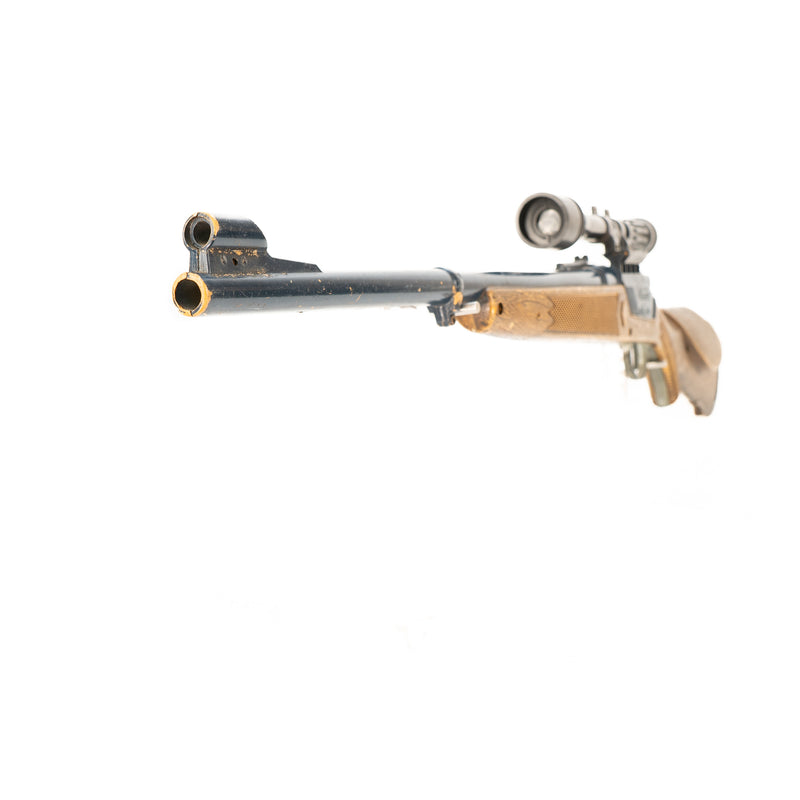 Johnny Eagle Magumba Rifle & Pistol on Wall Plaque