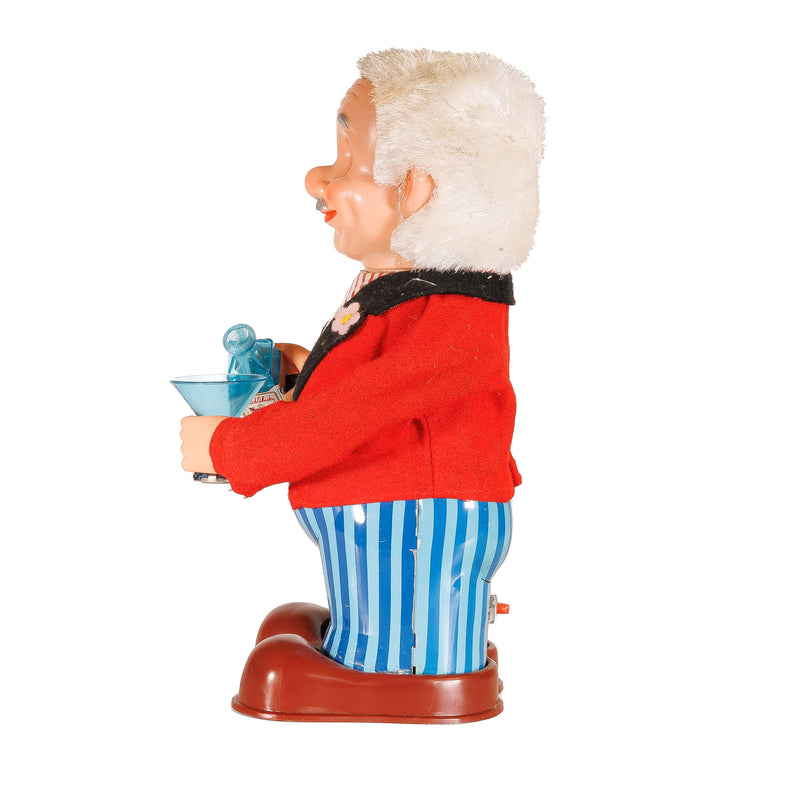 Blushing Willy Battery Toy : Face Lights Up