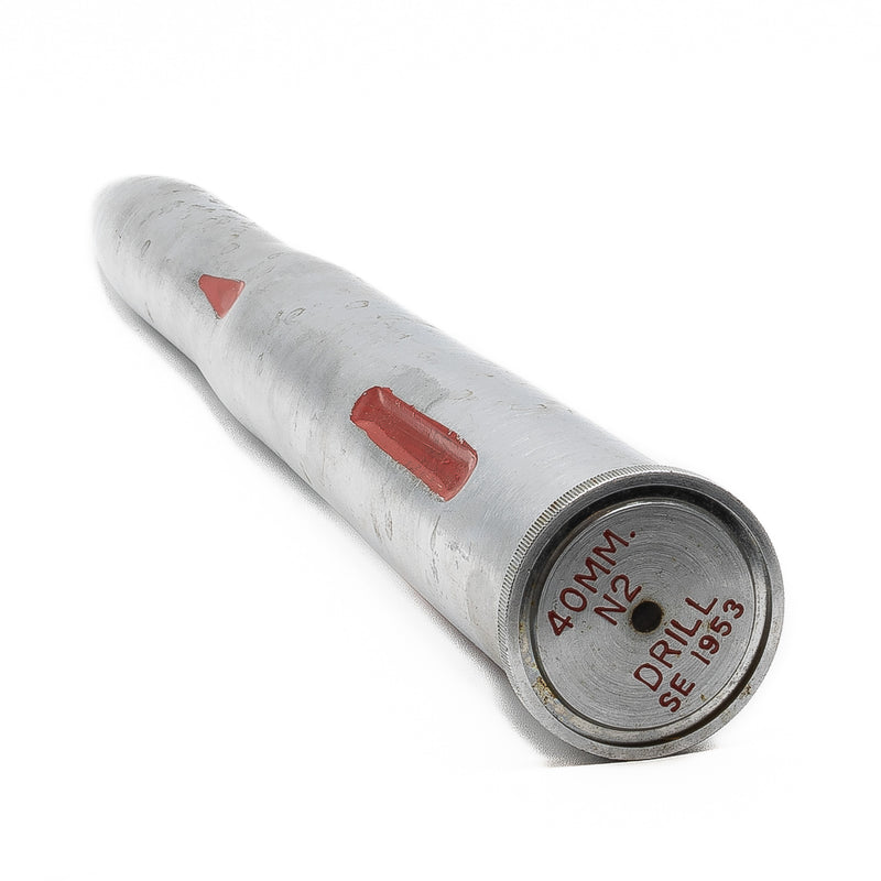 Canadian 40mm N2 Bofors Drill Round SE c.1953