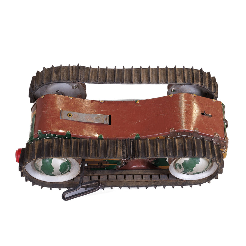 Marx E12 Wind Up Tank