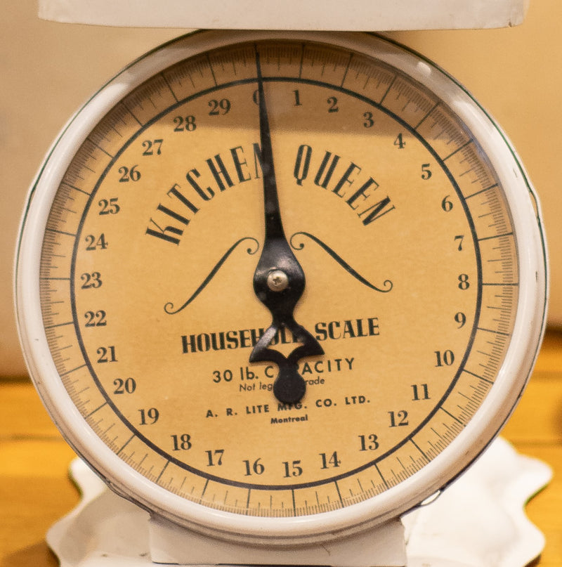 Kitchen Queen 30 lb. Scale