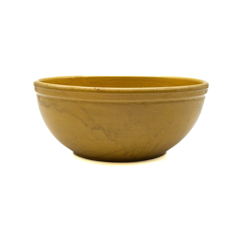 Antique Medalta 11" Yelloware Mixing Bowl