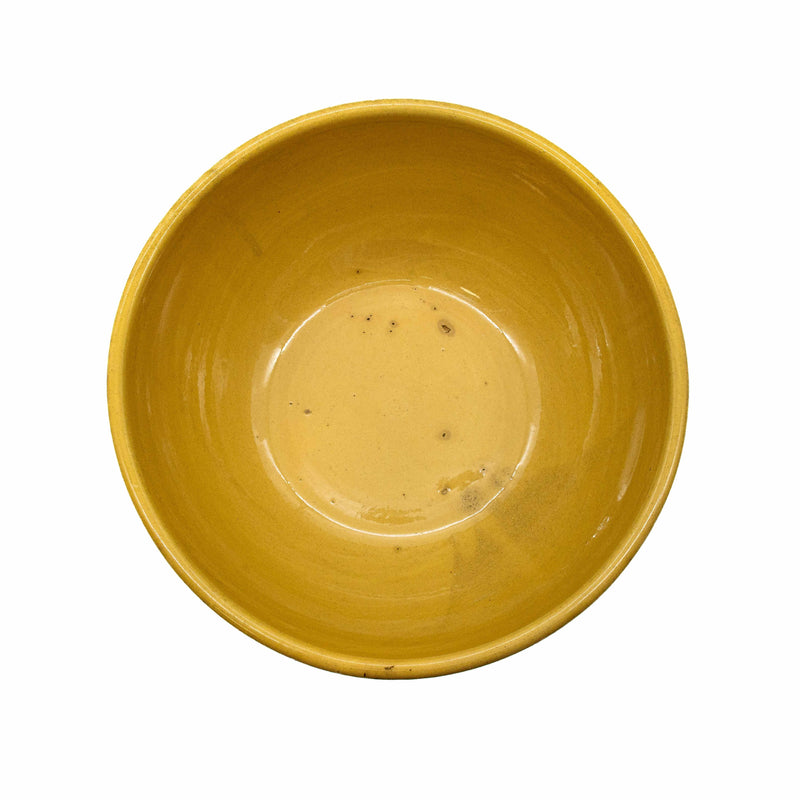 Antique Medalta 11" Yelloware Mixing Bowl