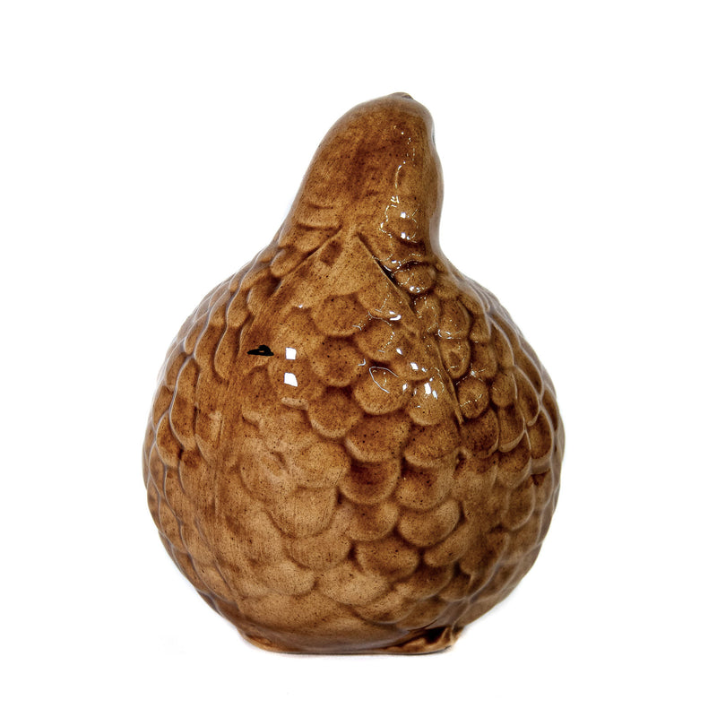 Glazed Ceramic Quail