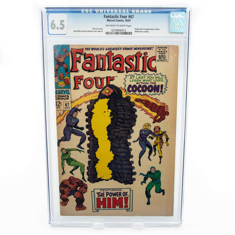 Fantastic Four Volume 1, Issue 