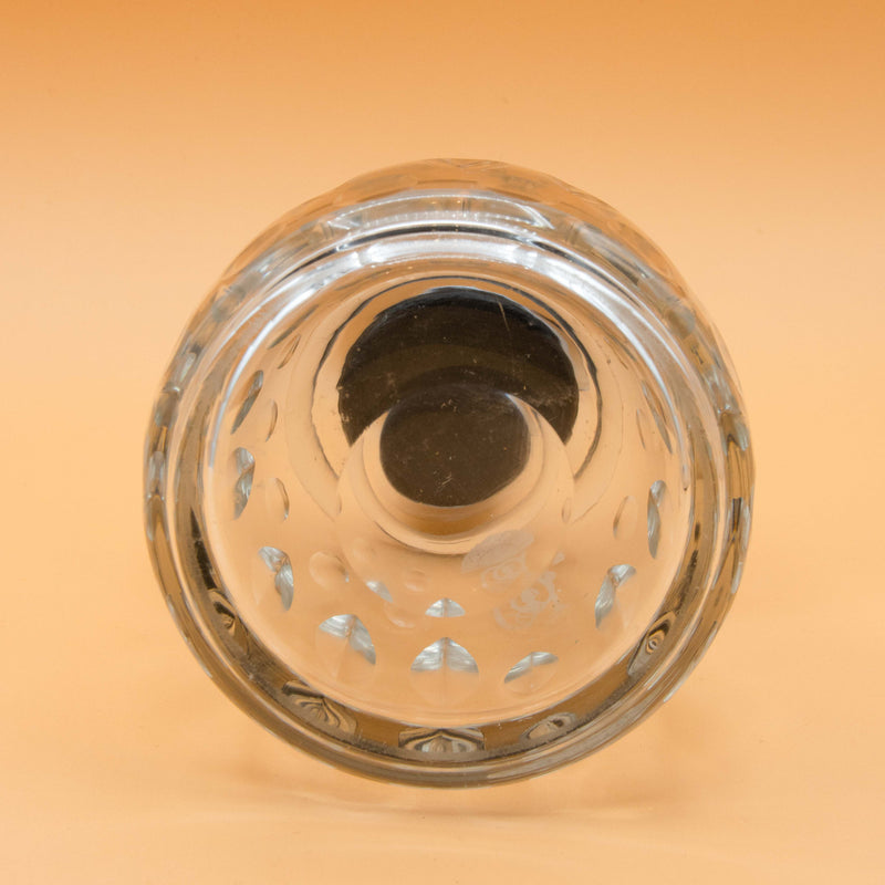 Peninsular & Oriental Steam Navigation Co. Engraved Crystal Tobacco Jar