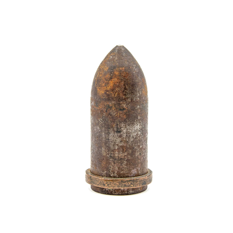 WWII Dummy Warhead Projectile 2.5" Diameter