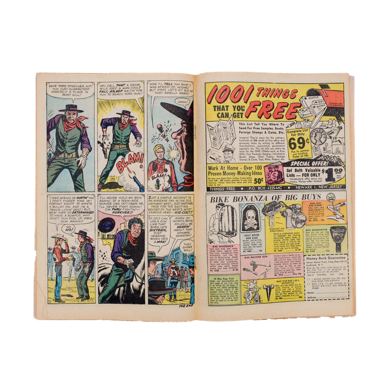 Kid Colt Outlaw, Issue