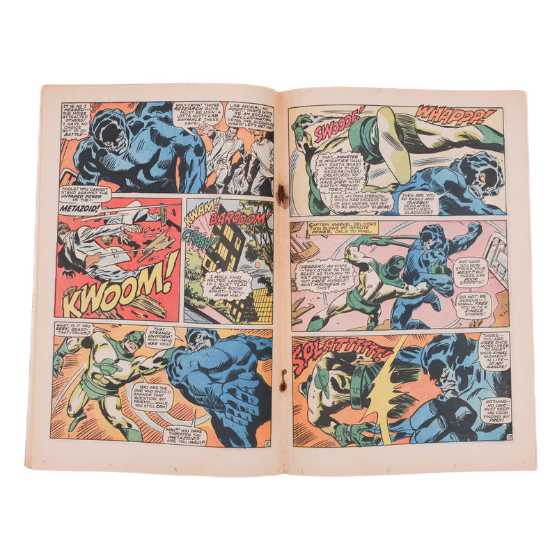 Captain Marvel Volume 1, Issue