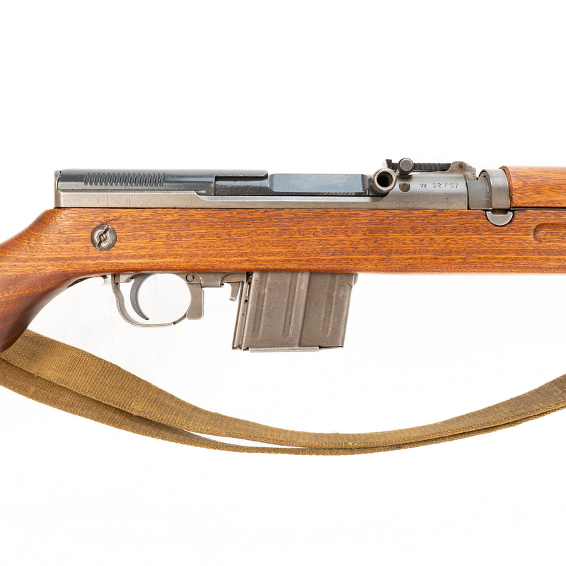 Czech Model VZ 52/57 Semi-Automatic Rifle